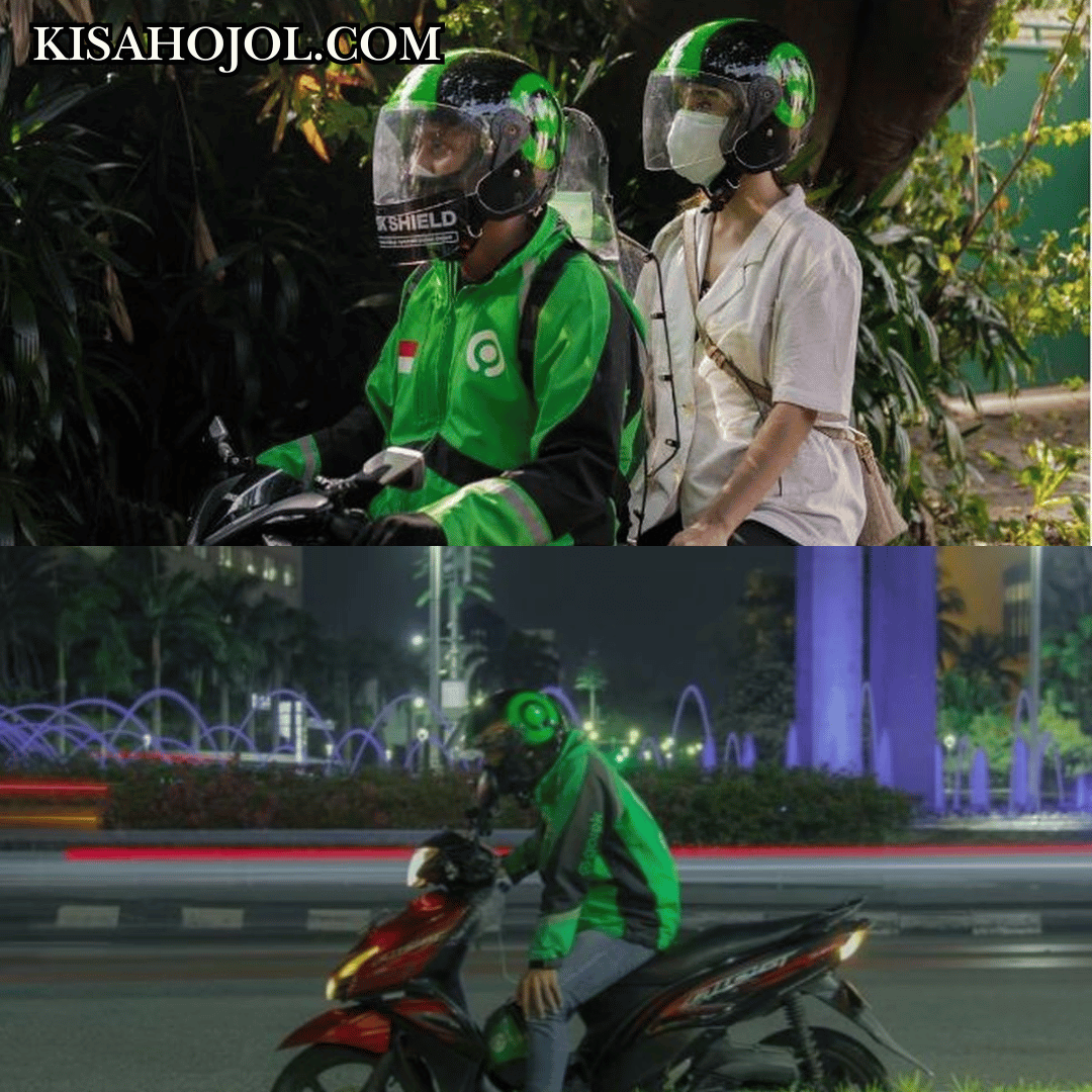 Cerita Lucu Driver Ojol Salah Jemput Penumpang yang Bikin Ngakak