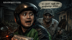 pengalaman horor driver ojol