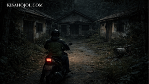 pengalaman horor driver ojol