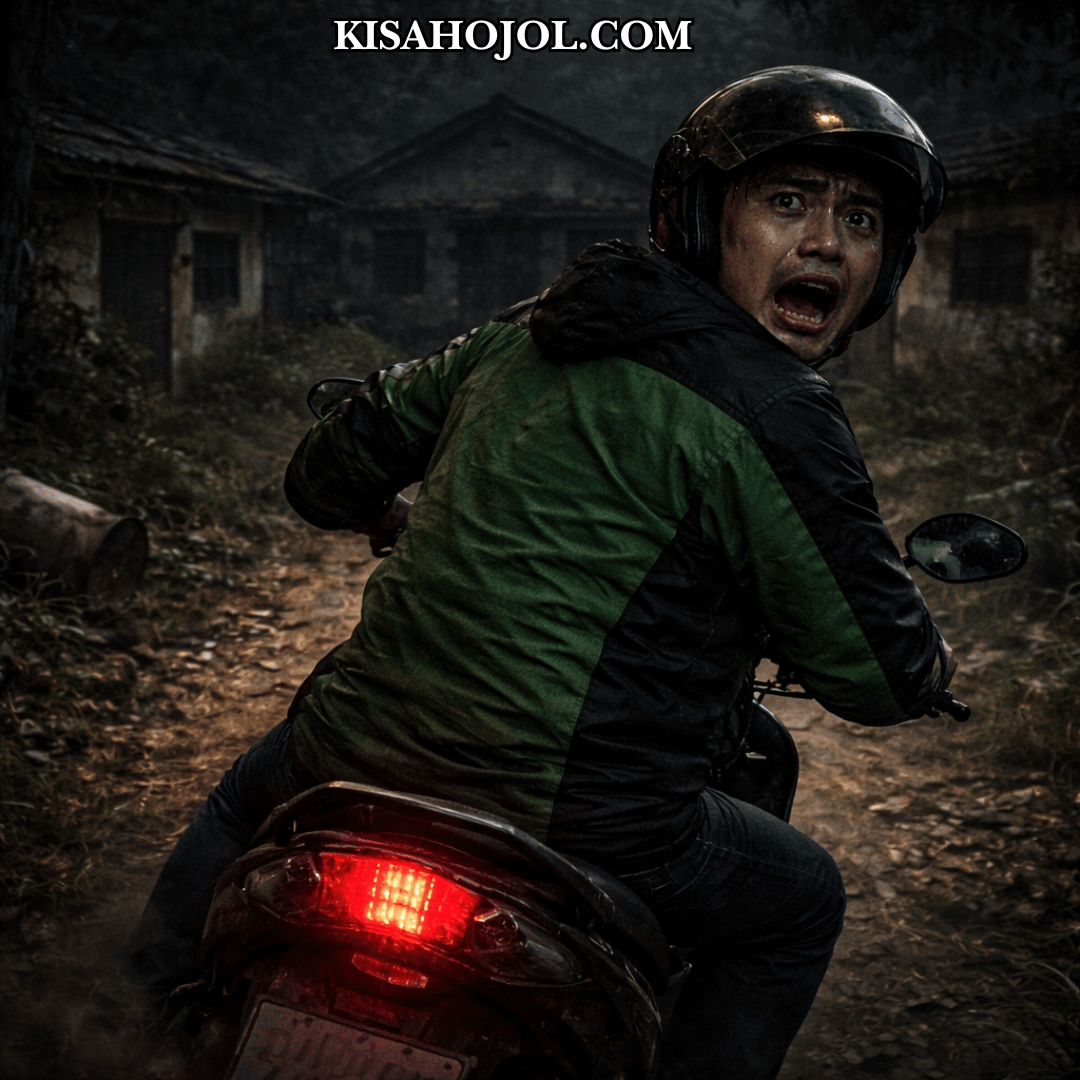 Pengalaman Horor Driver Ojol Tangsel Antar Paket Lewat Kuburan