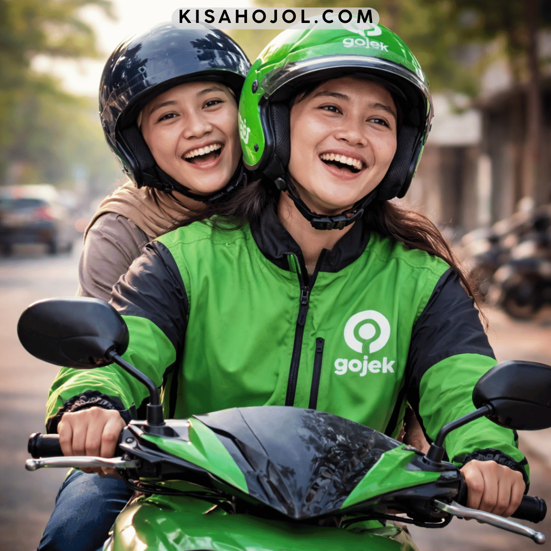 Kisah Nyata Driver Ojol di Titik Terendah Dalam Hidup