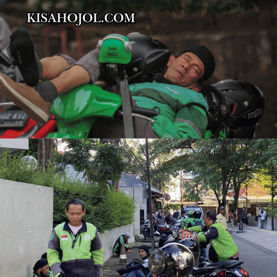 Salah Jalan dan Salah Turun, Cerita Lucu Driver Ojol yang Bikin Malu!