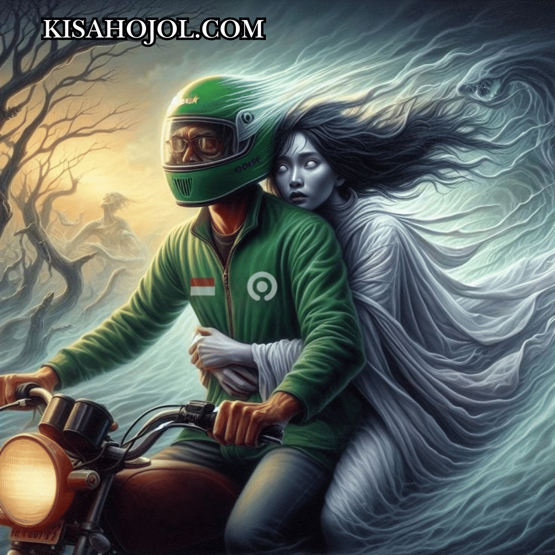 Kisah Mistis Driver Ojol: Order Tengah Malam ke Jalan Buntu Sunyi