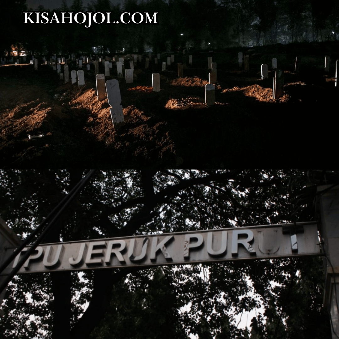 Penumpang Wanita Turun di Kuburan, Simak Cerita Horor Driver Ojol Ini!