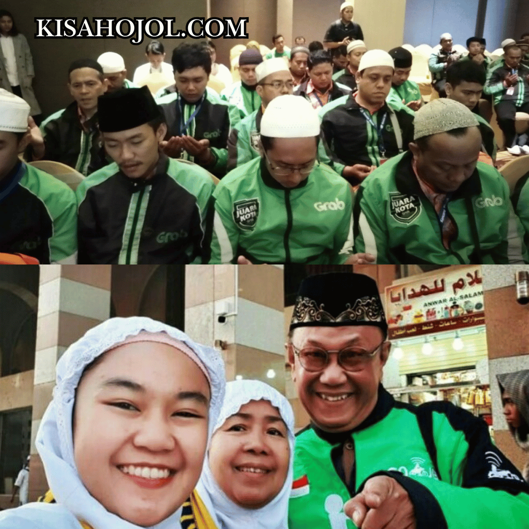 Dedikasi Tulus Berbuah Manis, Driver Ojol Dapat Hadiah Umroh