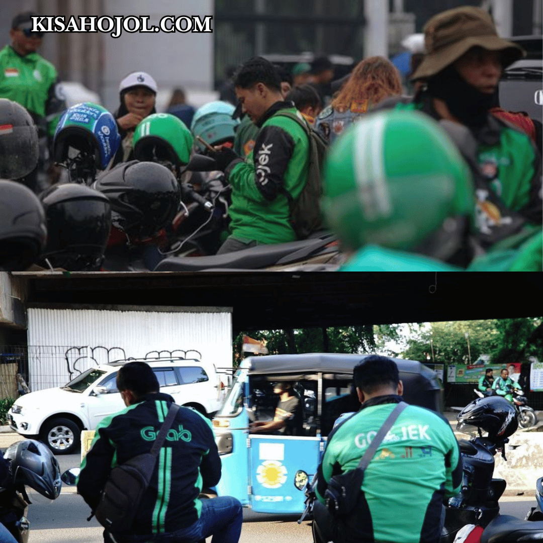 Motor Driver Ojol Hilang Saat Bekerja, Nafkah Keluarga Terancam