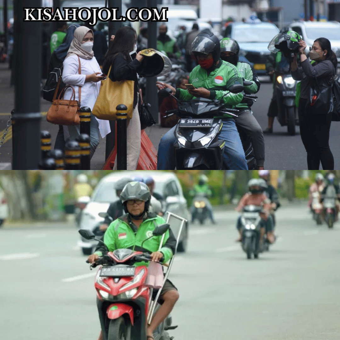 Ditipu Orderan Fiktif Driver Rugi Ratusan Ribu, Simak Kisah Sedih Ojol Ini!