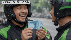 pengalaman driver ojol terharu