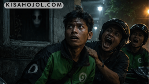 kisah horor driver ojol