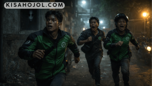 kisah horor driver ojol