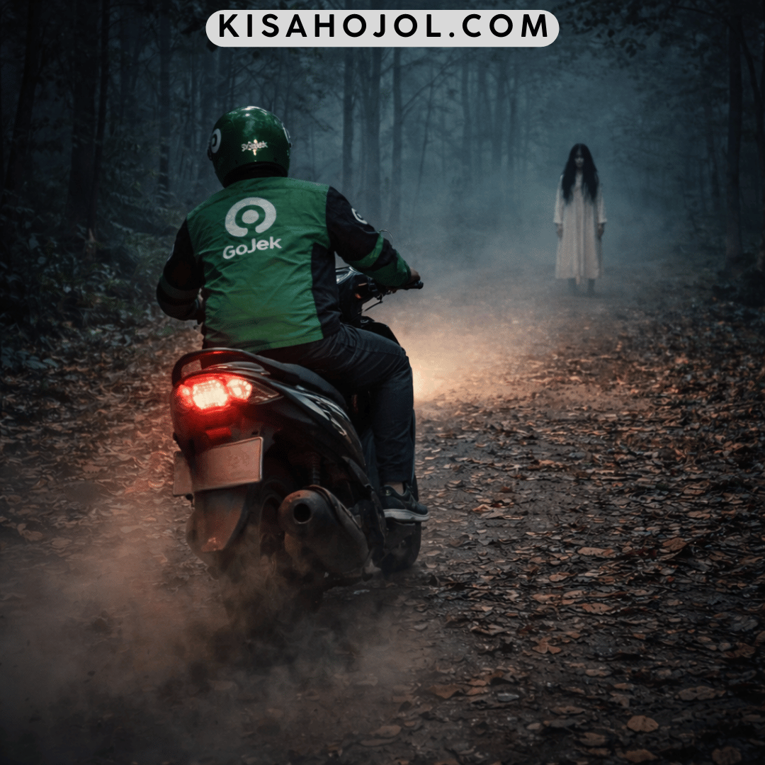 Cerita Horor Ojol Antar Makanan ke Makhluk Tak Kasat Mata