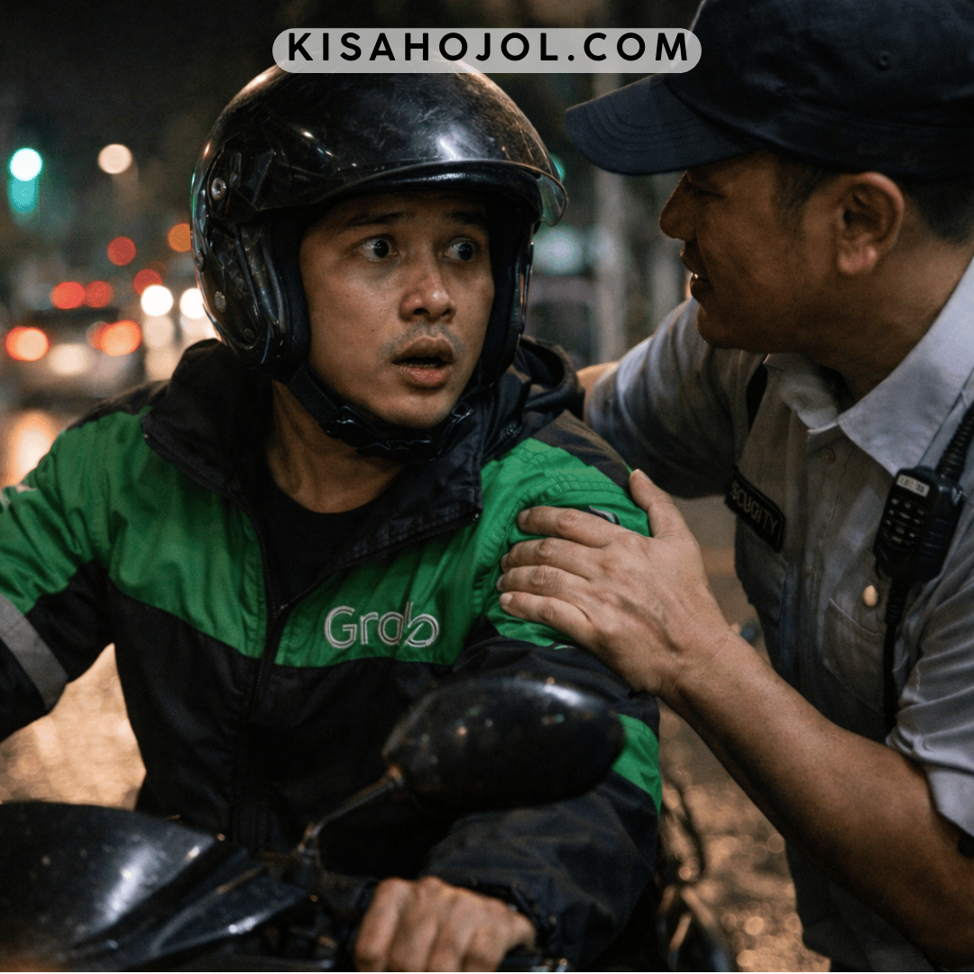 Cerita Horor Driver Ojek Online Antar Penumpang, Ternyata Sudah Meninggal!