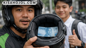 pengalaman driver ojol terharu